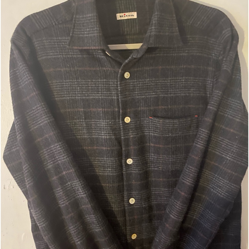 KITON Mens button up (Medium)
